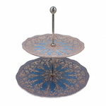 Тарелка 21см «Элеонора бронза»