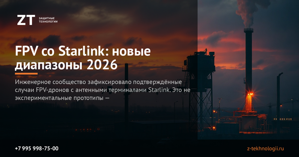 FPV со Starlink: новые диапазоны 2026 FPV со Starlink: новые диапазоны 2026