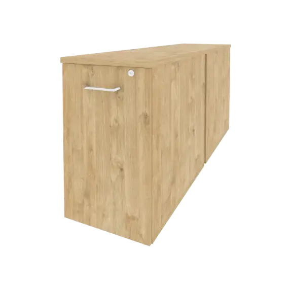 Onix Тумба двойная низкая выдвижная приставная/опорная O.VTPO-2.8 432*1635*750