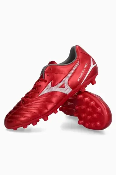 Бутсы Mizuno Monarcida Neo III Select 40th AG Junior - красный