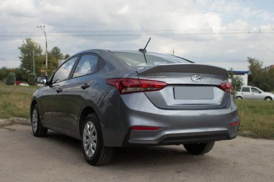 Спойлер крышки багажника Solaris 2 поколения