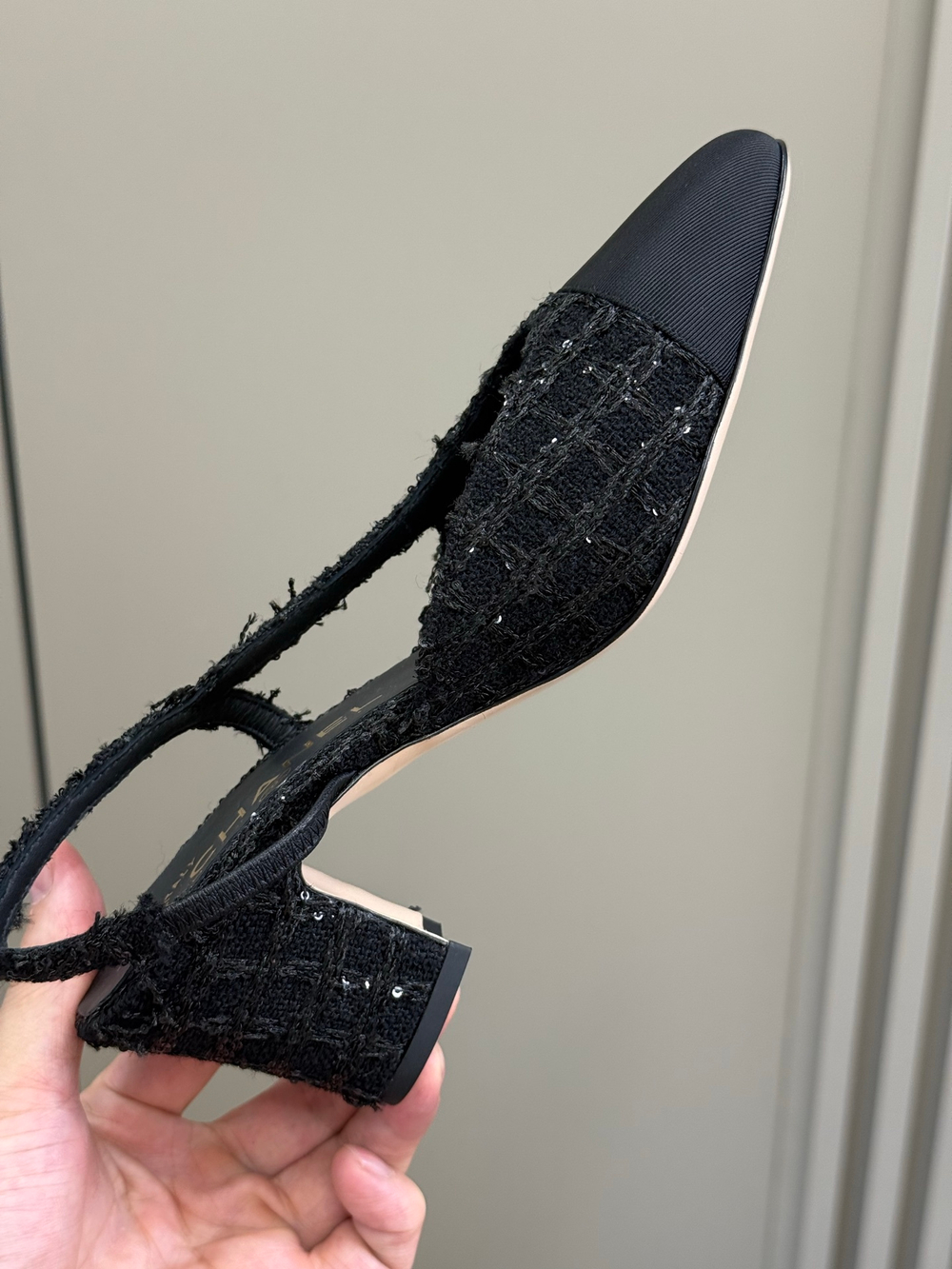 Chanel Slingback (2 variants)