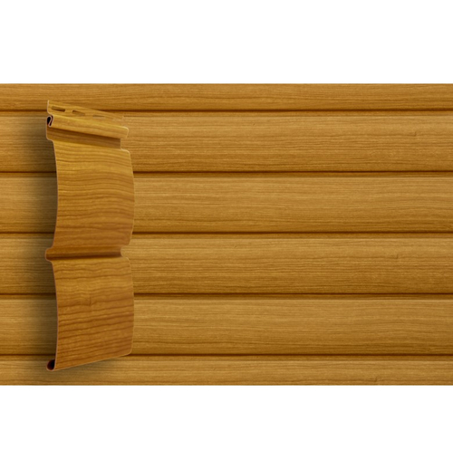 Сайдинг Grand Line Блок-Хаус DESIGN Клен