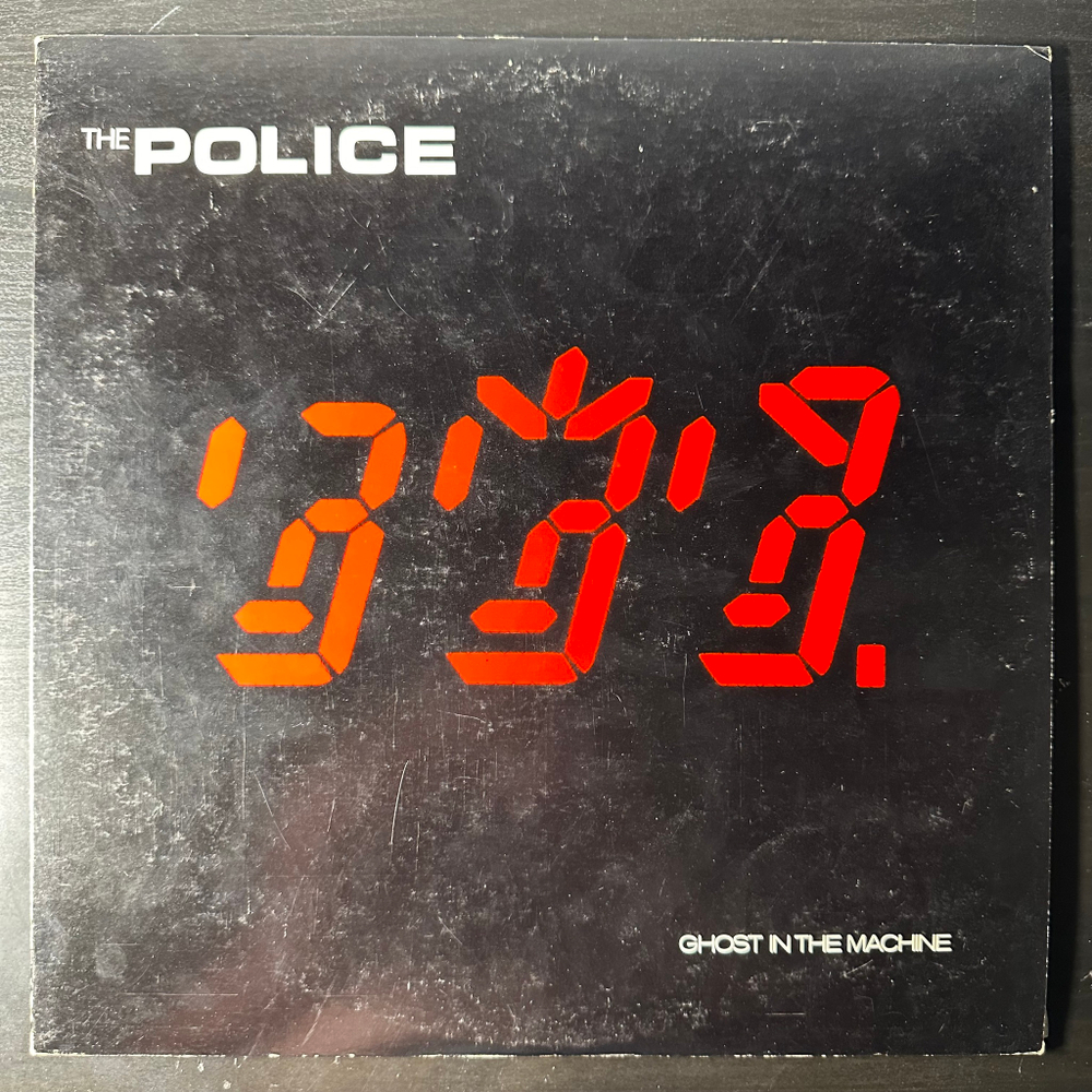 The Police ‎– Ghost In The Machine (Япония 1981г.)