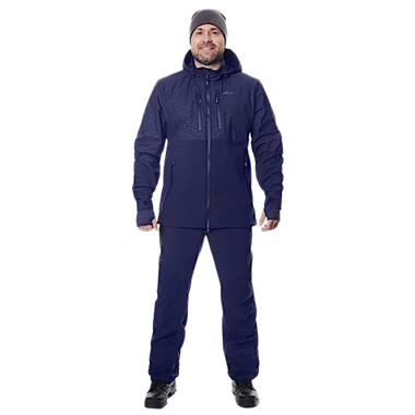 Костюм Nova-Tex Беринг для рыбалки (Софтшелл, Т.Синий) GRAYLING -