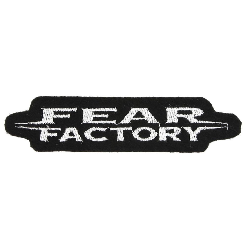 Нашивка Fear Factory (057)