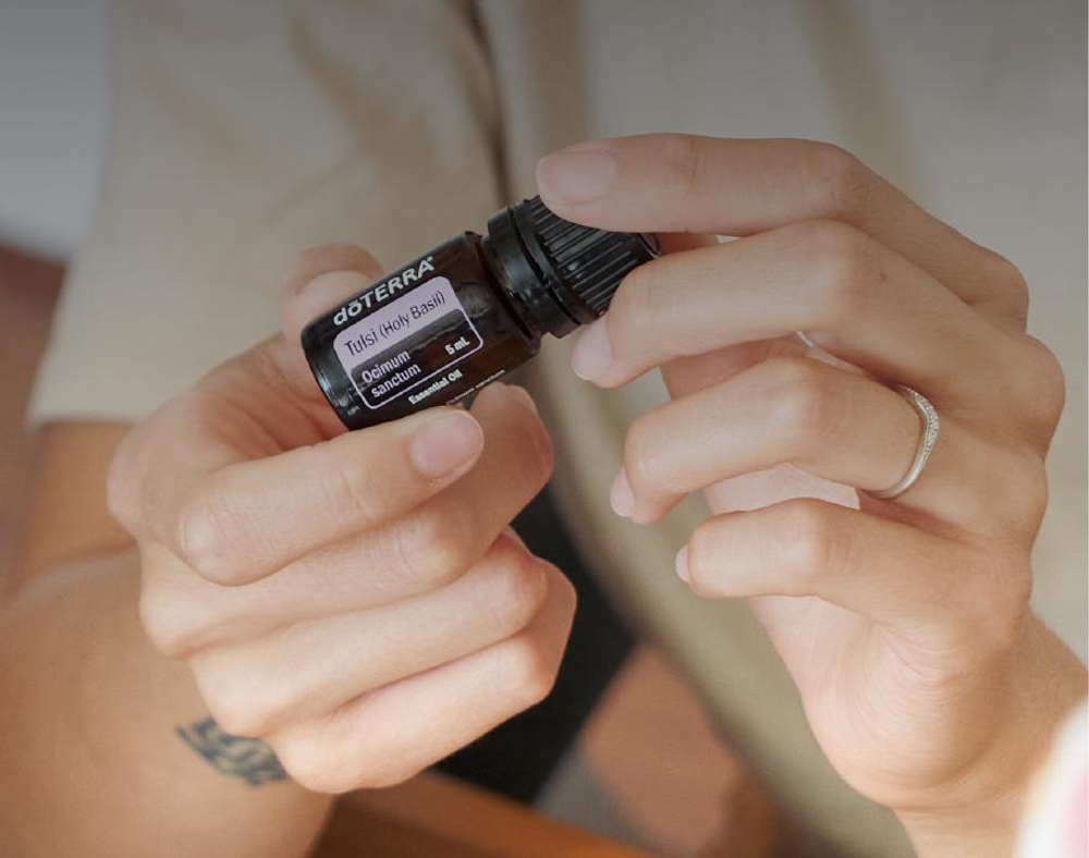 Эфирное масло doTERRA Тулси (Базилик священный), 5 мл