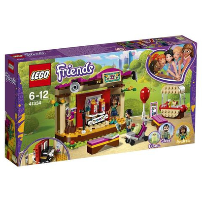 LEGO Friends: Сцена Андреа в парке 41334