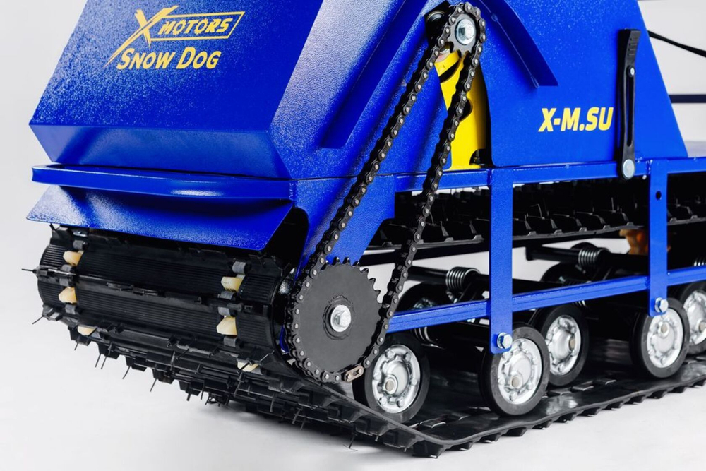 Мотобуксировщик X-MOTORS SNOW DOG 17 л.с.