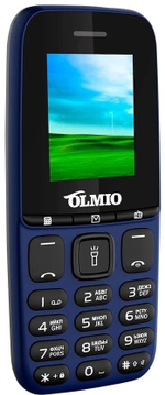 Мобильный телефон OLMIO A15 синий