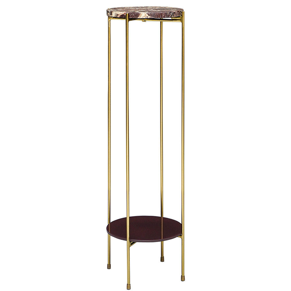 Подставка декоративная ube, D30х100 см