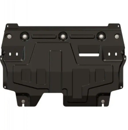Защита картера и КПП Sheriff для Volkswagen Polo V (Mk5) 2009-2020 арт.26.2088 V1