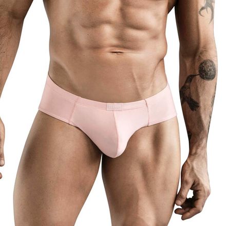 Мужские трусы брифы розовые Clever Moda MAYA BRIEF 178106