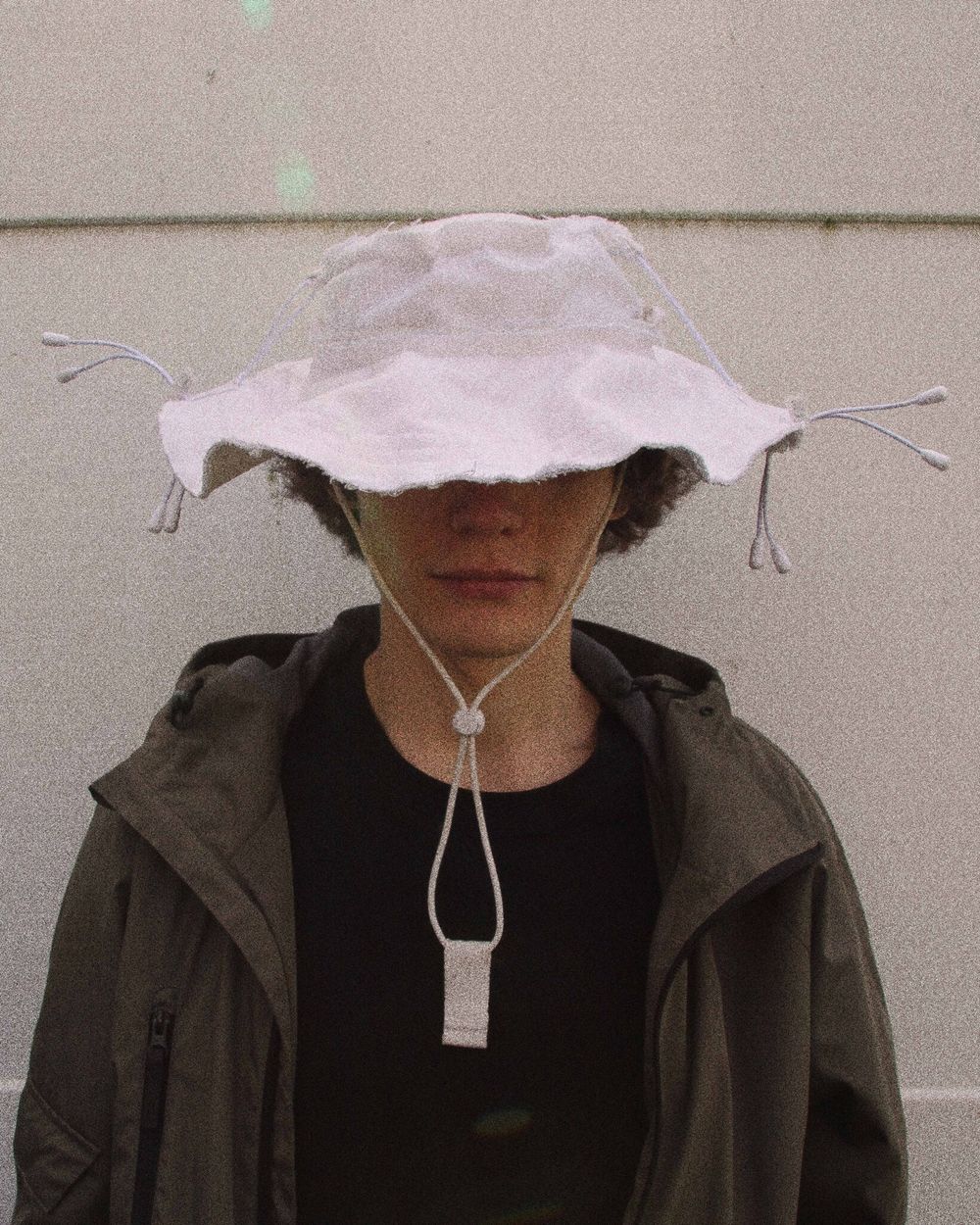 Панама Fuzzz Hi-Hat Белая