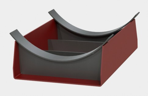 Опора скользящая ТС-624.000-003 (Дн=219мм, Н=100мм) серия 5.903-13 вып.8-95