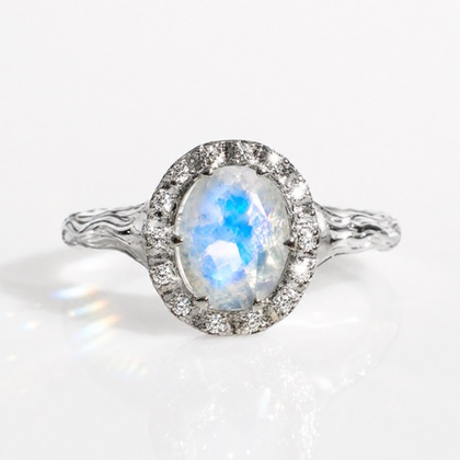 Кольцо Moonstone Obsession