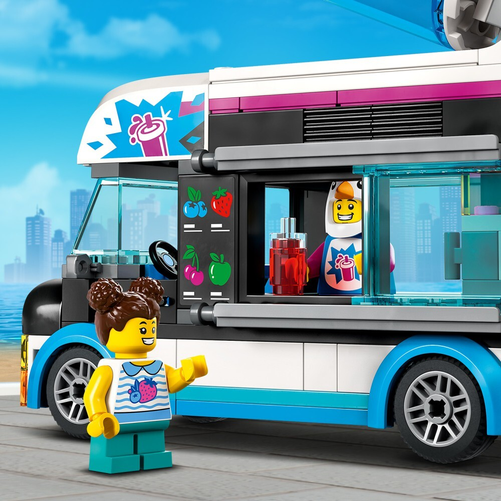 LEGO City — Фургон «Пингвин» 60384 / артикул   60384  / GTIN 5702017398860