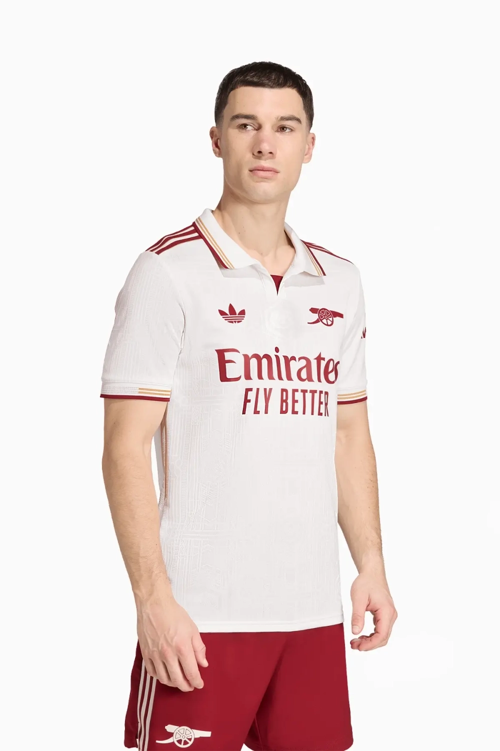 Футболка adidas Arsenal FC 25/26 3rd Authentic - белый