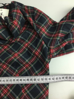 Платье MAGDA в клетку 46 размер, новое