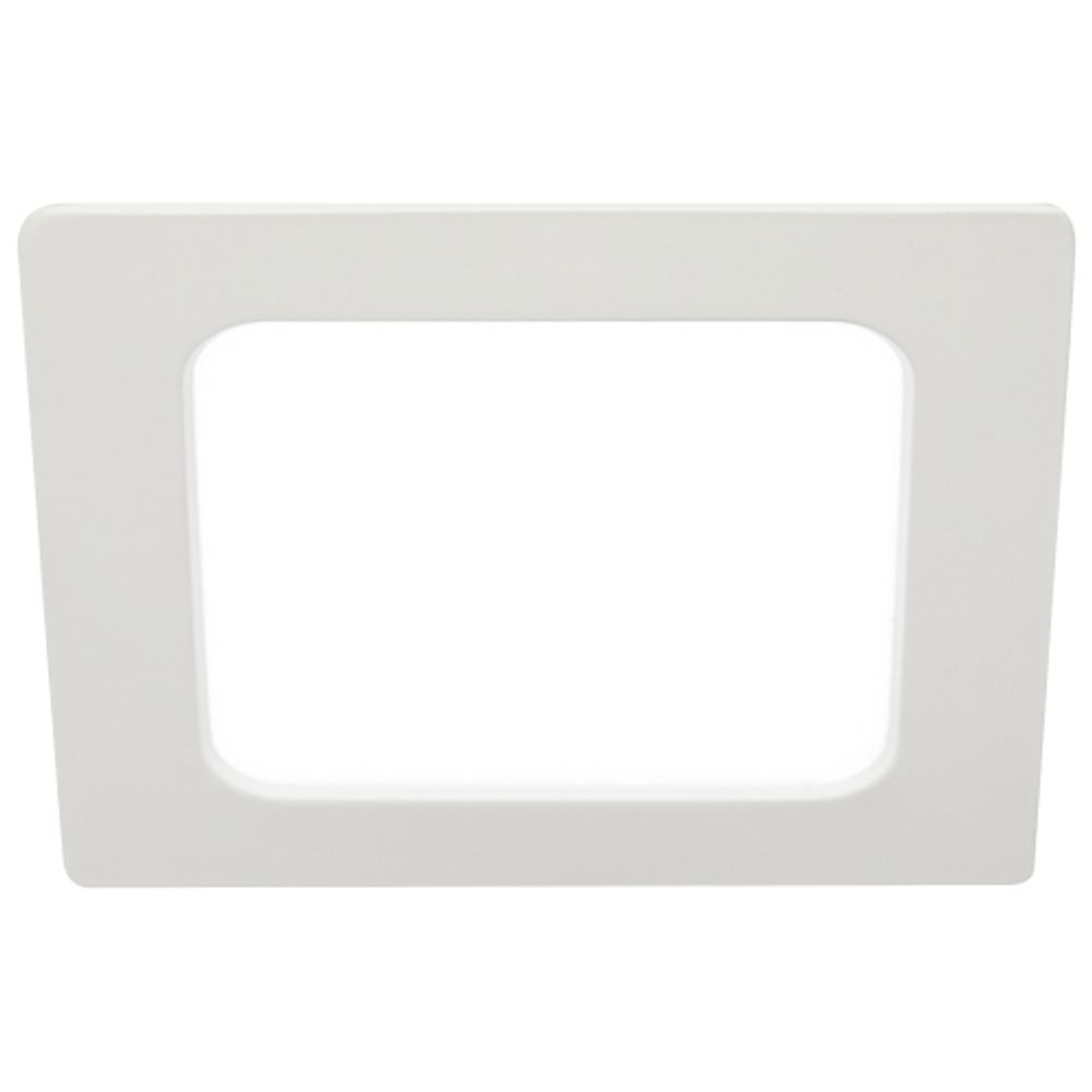 Светильник светодиодный встраиваемый Даунлайт ЭРА LED 18-12-6K квадратный 12Вт 6500К | Downlight