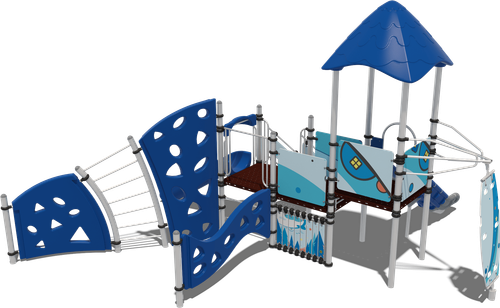 Детский городок «Сицилия» (комплектация 3, паттерн Fairytale)