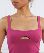 Платье ABITO Patrizia Pepe - фуксия(2A2589 A049)