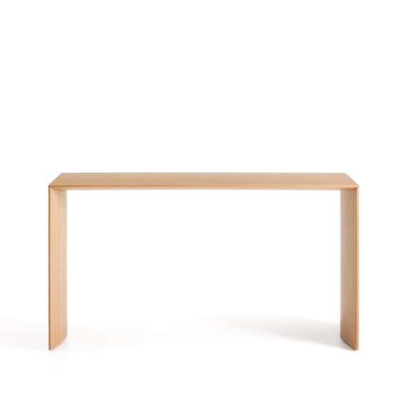 Письменный стол из дубового шпона Litto, 140 x 60 см