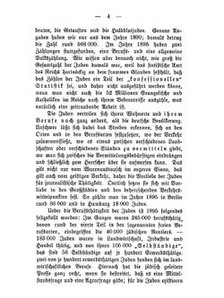 Die Judenfrage Am Ende Des XIX. Jahrhunderts. Nach Den Verhandlungen Des V. Allgemeinen Parteitages Der Deutsch-Sozialen Reformpartei Zu Hamburg Am 11 September 1899 | Wilhelm Giese
