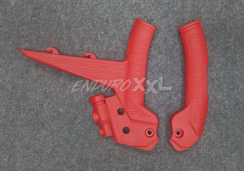 Защита рамы GasGas 2024+ красный