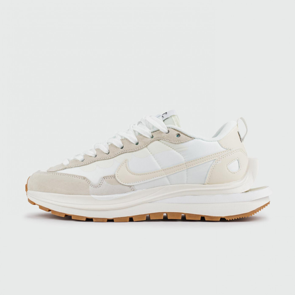 кроссовки Nike Vapor Waffle x Sacai White / Gum Wmns DD1875-100