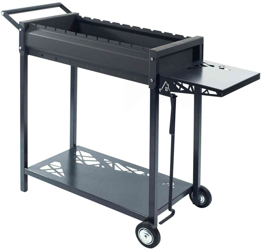 Мангал Майский М-60 102х48х84см