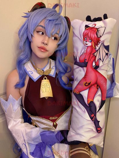 Мини дакимакура Фурри из Фурри арт. M0637, 60х20 см