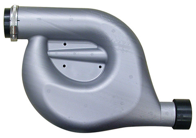 Колено противопенное (10252300)