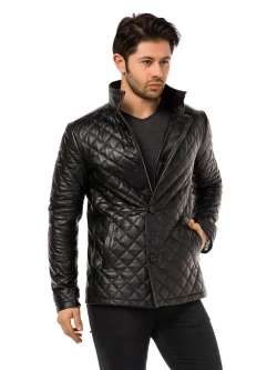 Куртка кожаная из натуральной кожи