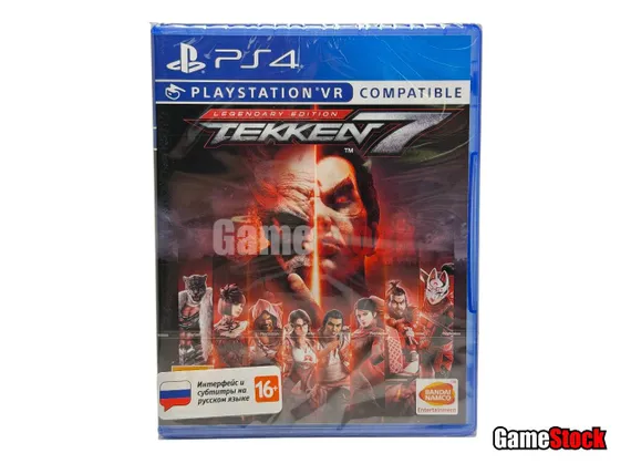 PS4 Tekken 7 Legendary Edition (поддержка PS VR) (Новый, Русские субтитры, CUSA-06014)