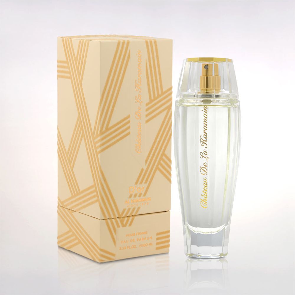 Al Haramain Perfumes Chateau De La Haramain D’Or
