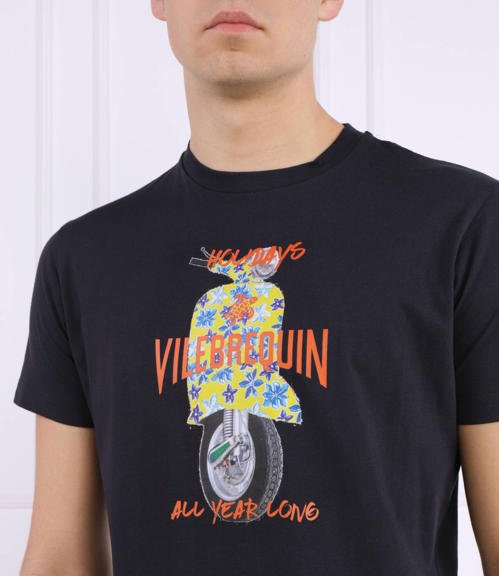 Футболка Raiatea Vilebrequin - темно-синий(PTSU3P77)