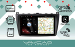 Магнитола для Mazda 6 2007-2012 - Vaycar VA41-0012 на Android 13, 8-ядер, 4G SIM-слот