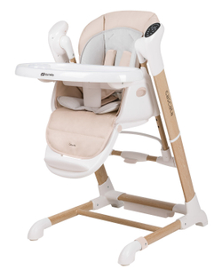 Стульчик для кормления Cascata CRL-10303 Ash Grey