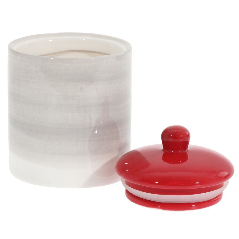 GAEM Емкость для сыпучих продуктов "Лесные снеговики", 500 мл, L10 W10 H13,5 см