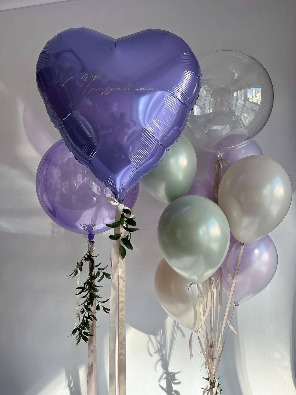 шары на 8 марта № 6