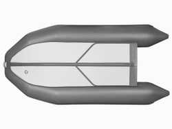 Лодка ПВХ X-RIVER Rocky 415 фальшборт