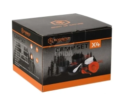 Набор посуды Forrest Camp Set X4 туристический