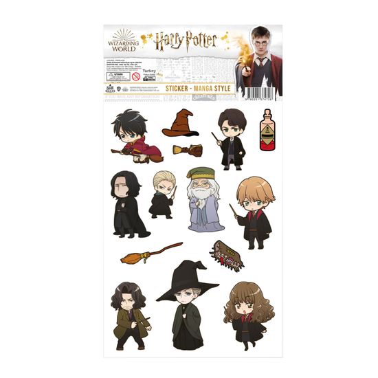 Наклейки Гарри Поттер Manga Style ST006