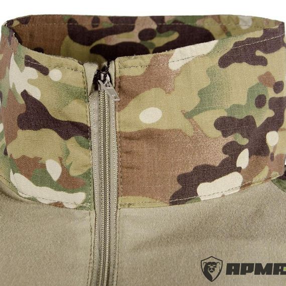 Костюм G3 тактический с наколенниками и налокотниками, мультикам