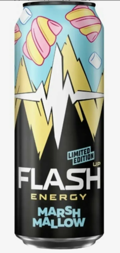 Флэш Ап Энергия Мятный Лайм 0,45 ж/б