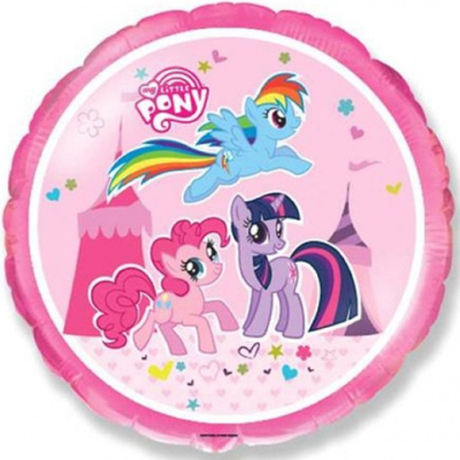Шар Круг Пони на прогулке