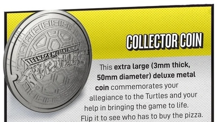 [Предзаказ] Adventures: Teenage Mutant Ninja Turtles - Collector Coin