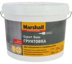 Грунт универсальный акриловый Marshall Export base 10 л
