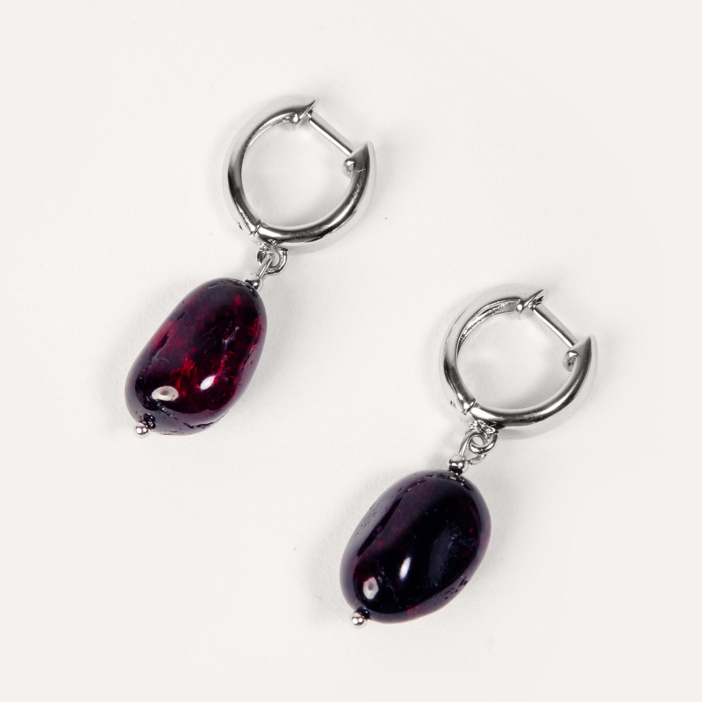 Серьги Amberite BRR